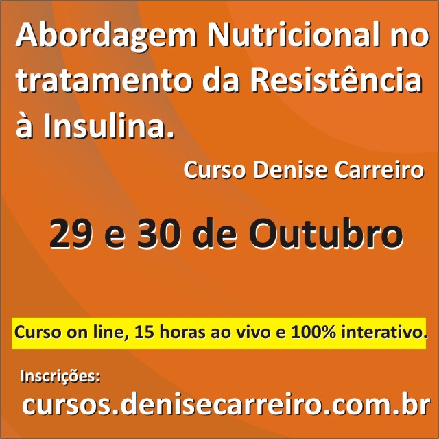 Abordagem nutricional na resistência à insulina