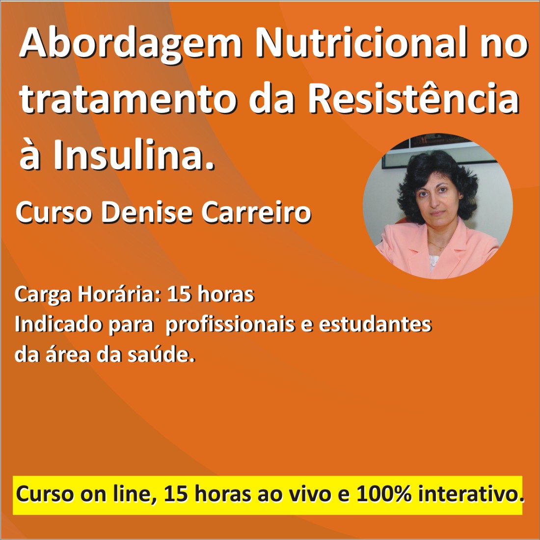 Abordagem nutricional na resistência à insulina - ed. 2024