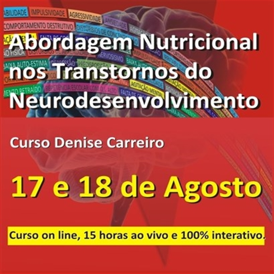 Abordagem Nutricional nos transtornos do neurodesenvolvimento- ed.2024